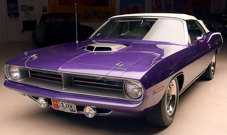 クーダ　１９７０ Muscle Car Royalty: 1970 Hemi 'Cuda Convertible